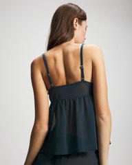 DARK HARBOUR - Velvet Camisole