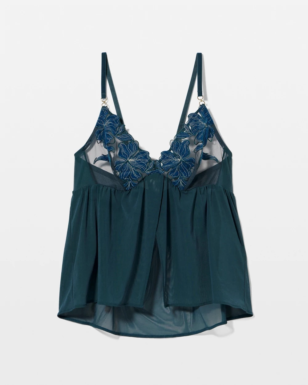 DARK HARBOUR - Velvet Camisole