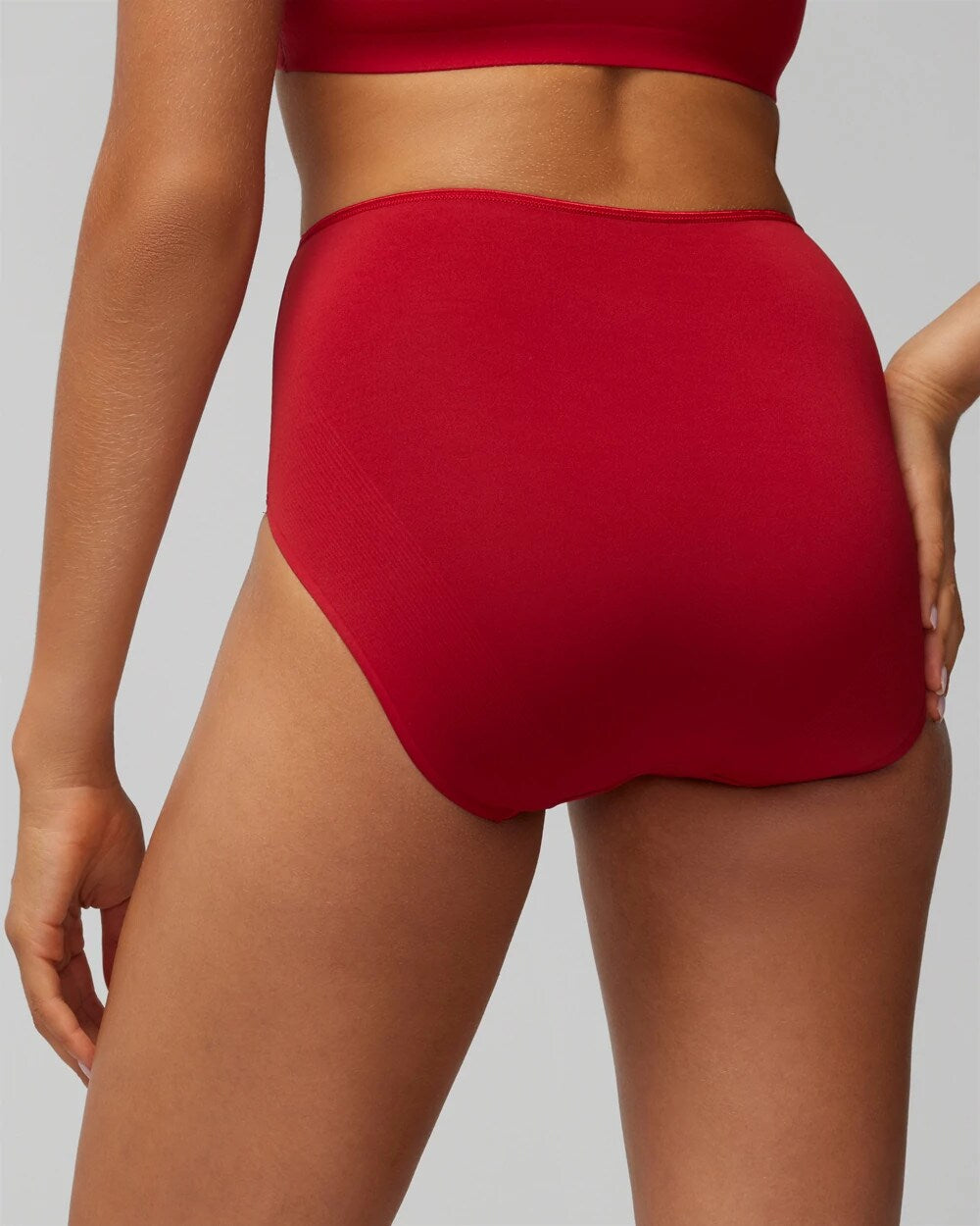 PAINT THE TOWN RED - Tummy Modern Brief Panty