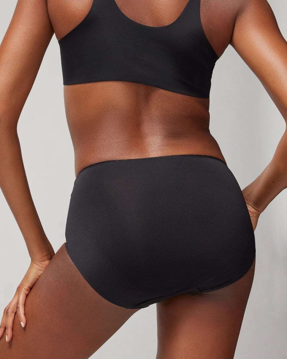 BLACK - Modern Brief Panty