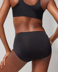 BLACK - Modern Brief Panty