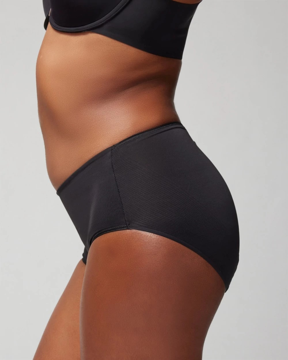 BLACK - Modern Brief Panty