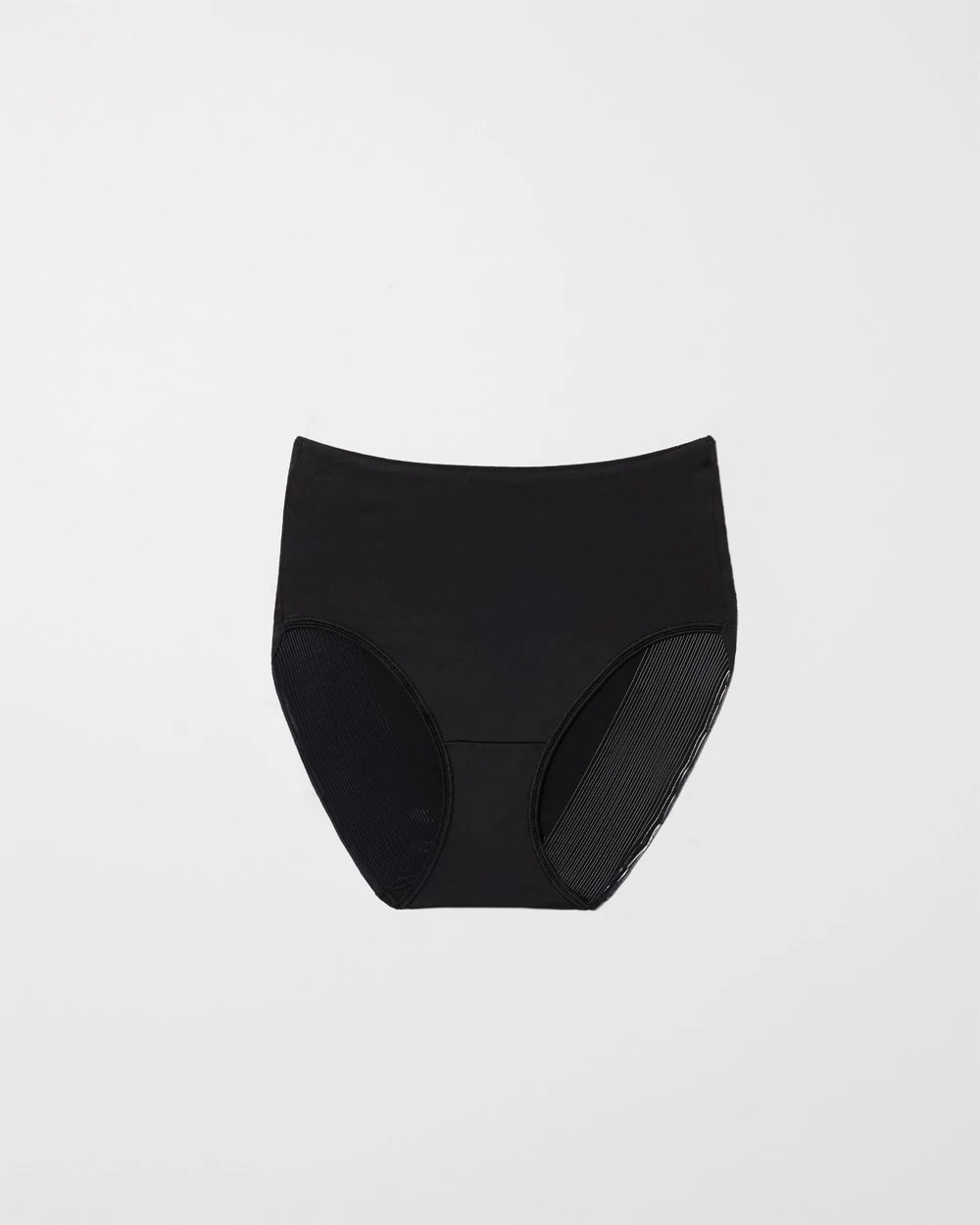 BLACK - Modern Brief Panty