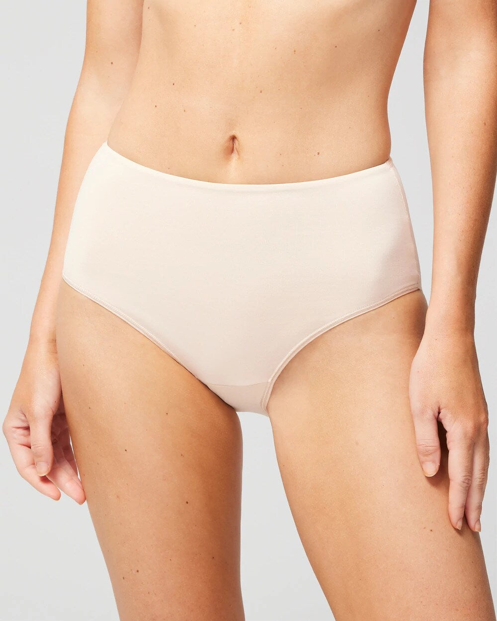 PALE SAND - Modern Brief Panty