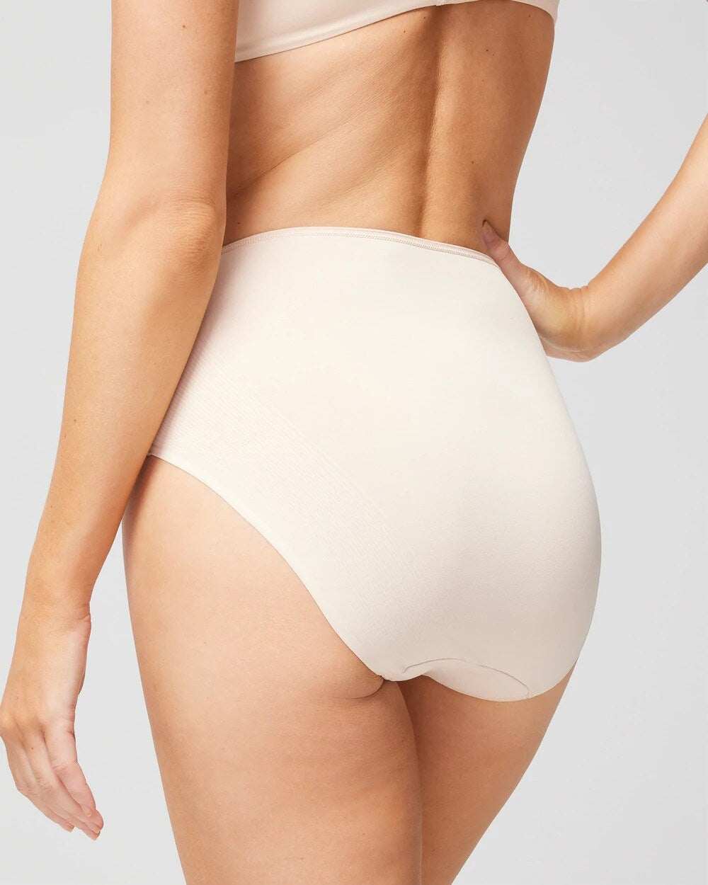 PALE SAND - Modern Brief Panty