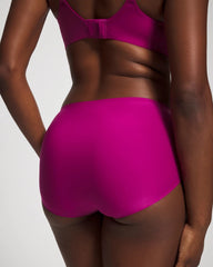 MAGENTA ORCHID - Enbliss Soft Stretch Modern Brief Panty