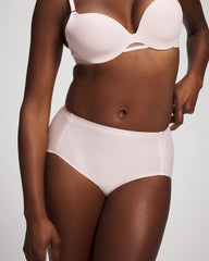 PRETTY PINK - Soft Stretch Modern Brief Panty
