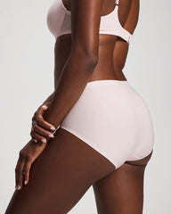 PRETTY PINK - Soft Stretch Modern Brief Panty