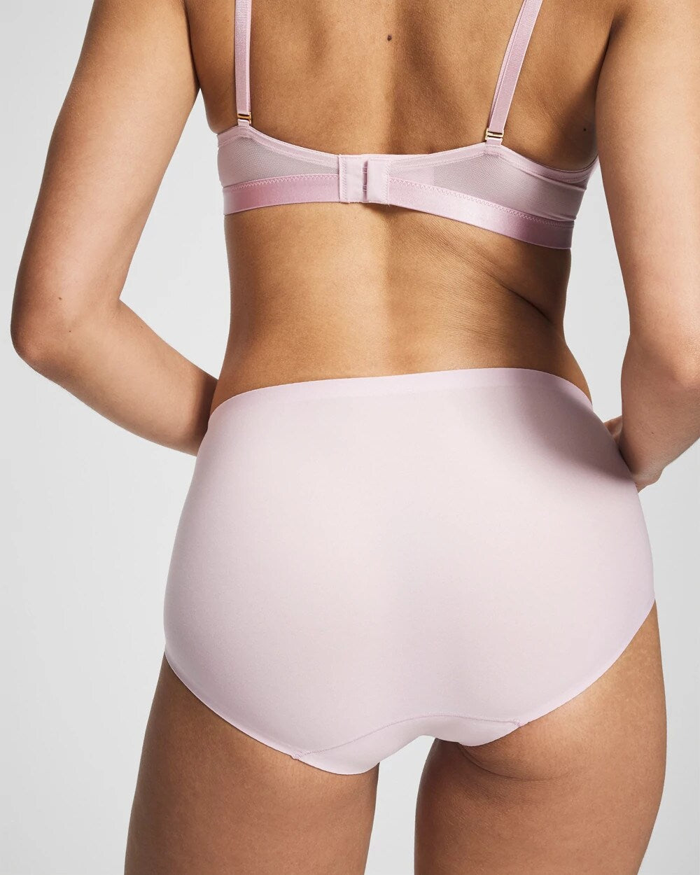 VINTAGE LILAC - Enbliss Soft Stretch Modern Brief Panty
