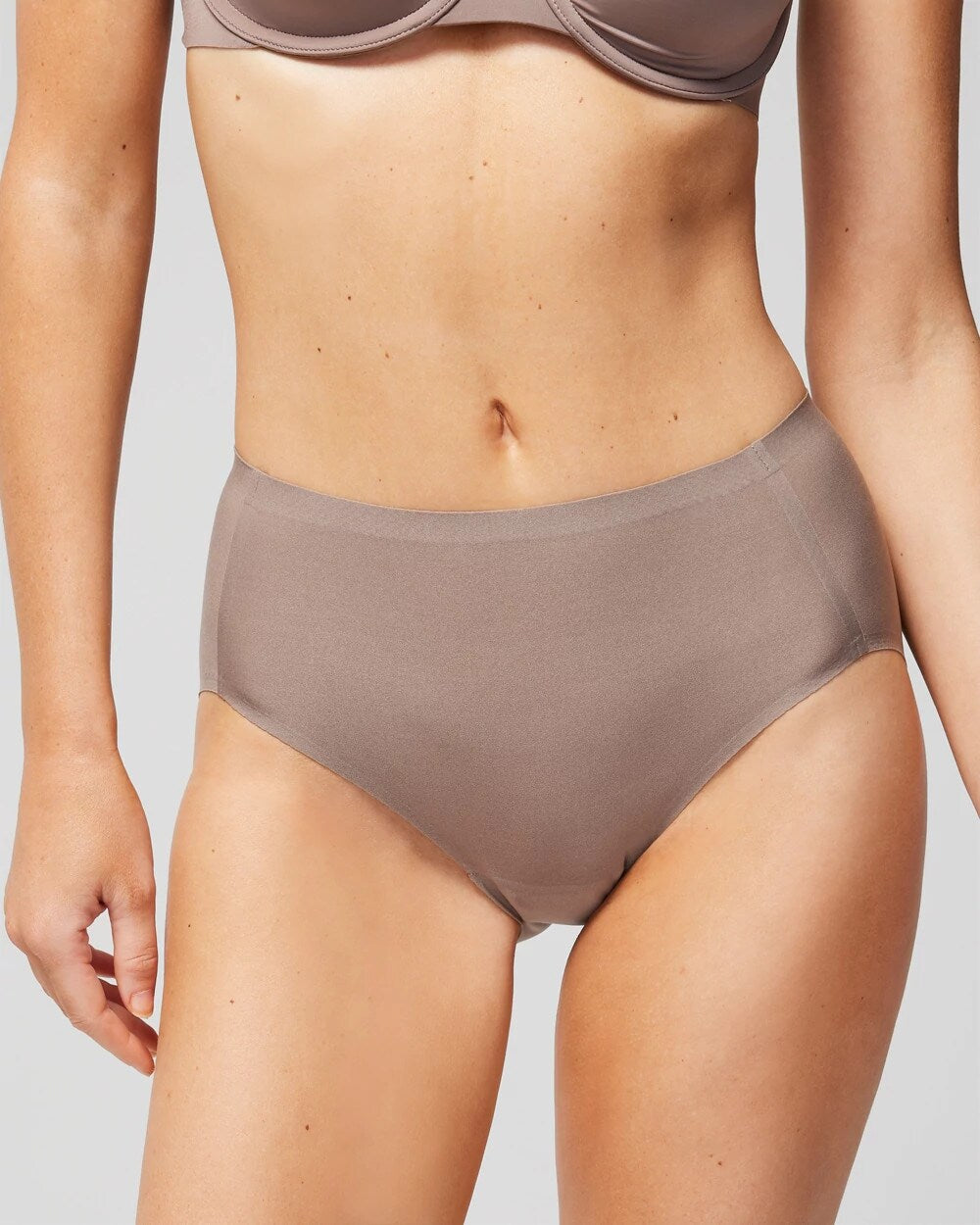 MOCHACCINO - Soft Stretch Modern Brief Panty