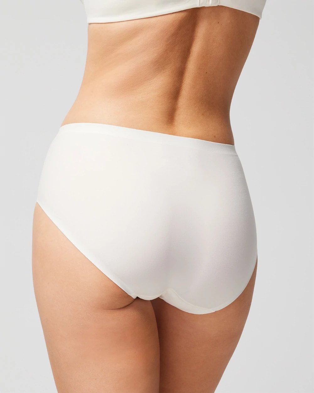 IVORY - Soft Stretch Modern Brief Panty