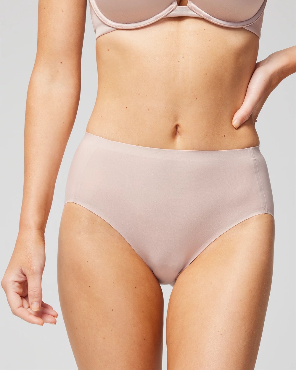 ADOBE ROSE - Soft Stretch Modern Brief Panty