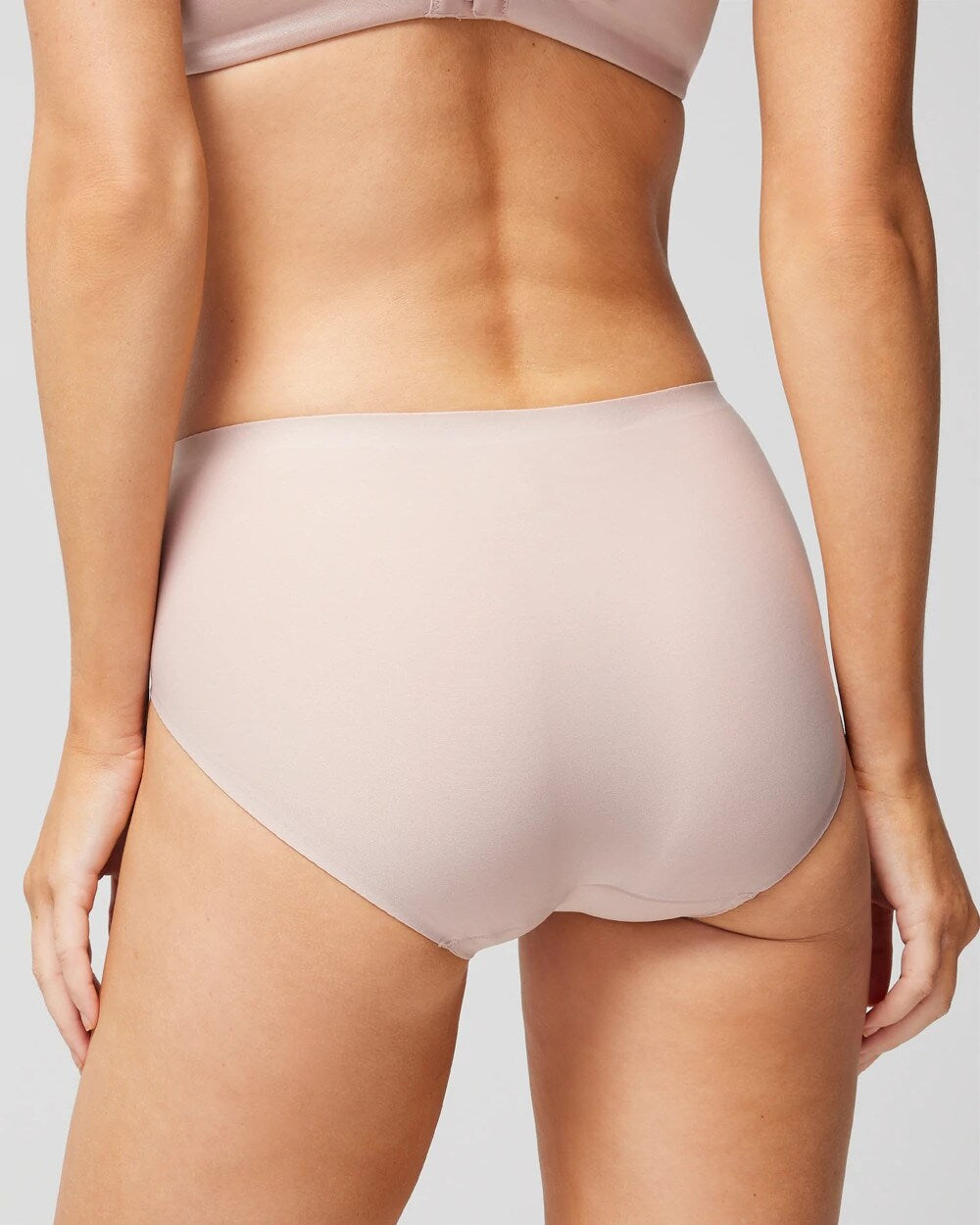 ADOBE ROSE - Soft Stretch Modern Brief Panty