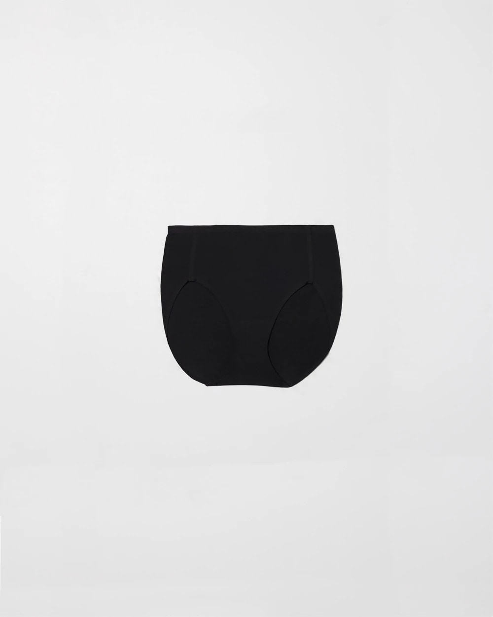 BLACK - Soft Stretch Modern Brief Panty