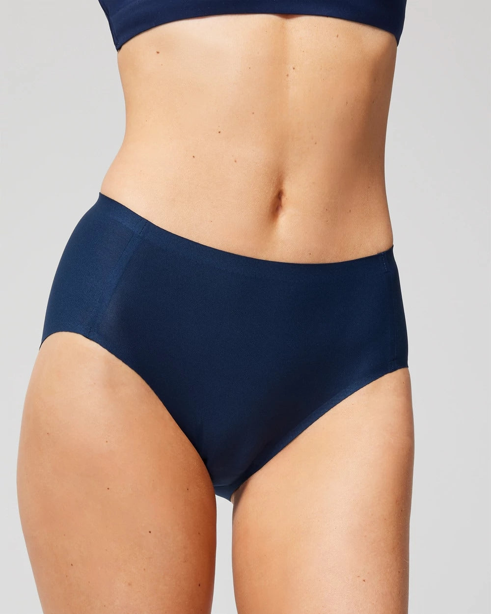 NIGHTFALL NAVY - Soft Stretch Modern Brief Panty