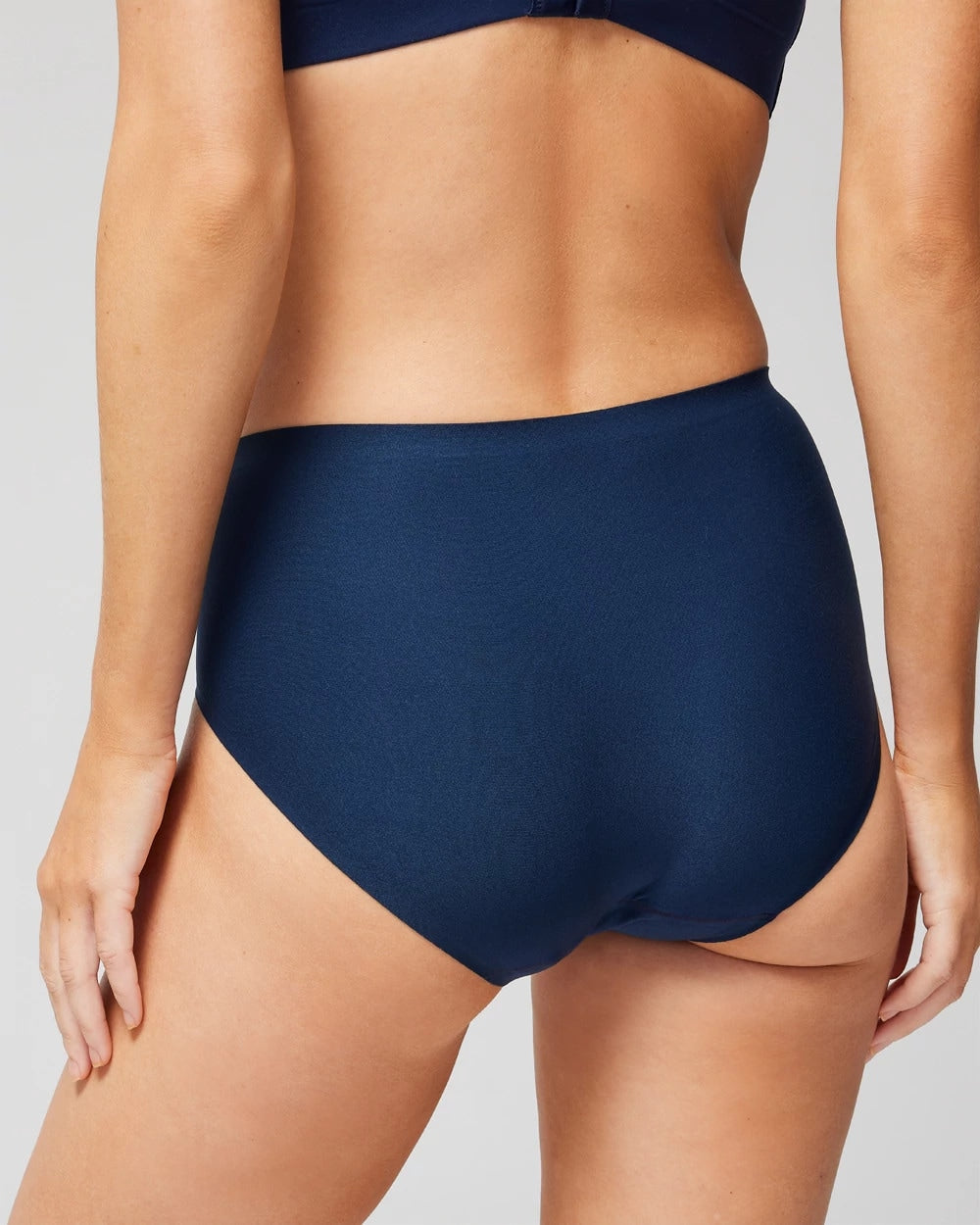 NIGHTFALL NAVY - Soft Stretch Modern Brief Panty