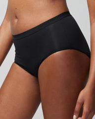 BLACK - Cotton Modern Brief Panty