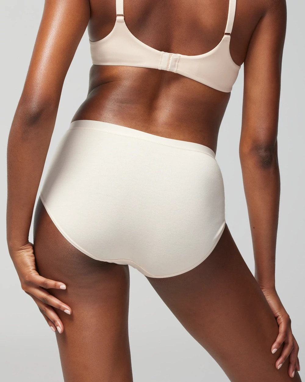 PALE SAND - Cotton Modern Brief Panty