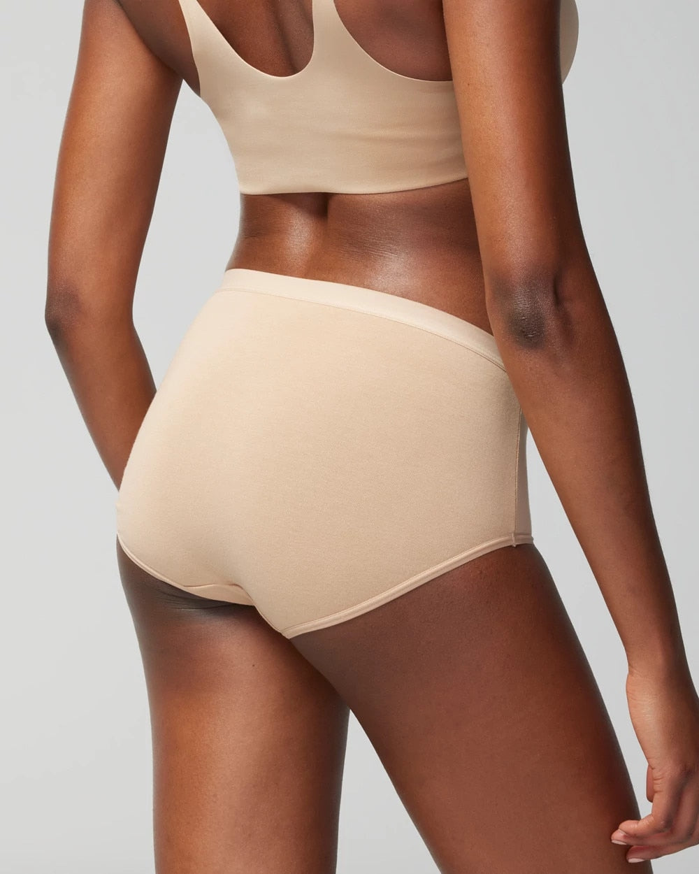 WARM AMBER - Cotton Modern Brief Panty