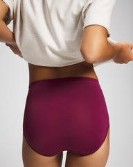 POMEGRANATE WINE - Modern Brief Panty