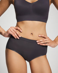 GRAY INK - Modern Brief Panty