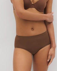 CINNAMON LATTE - Modern Brief Panty