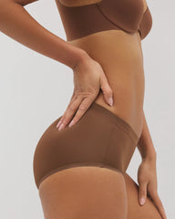 CINNAMON LATTE - Modern Brief Panty
