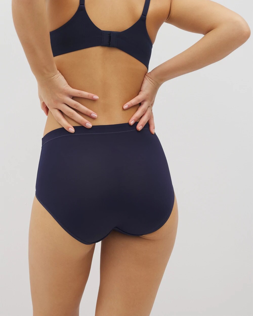 NIGHTFALL NAVY - Modern Brief Panty