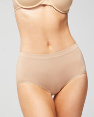 WARM AMBER - Modern Brief Panty