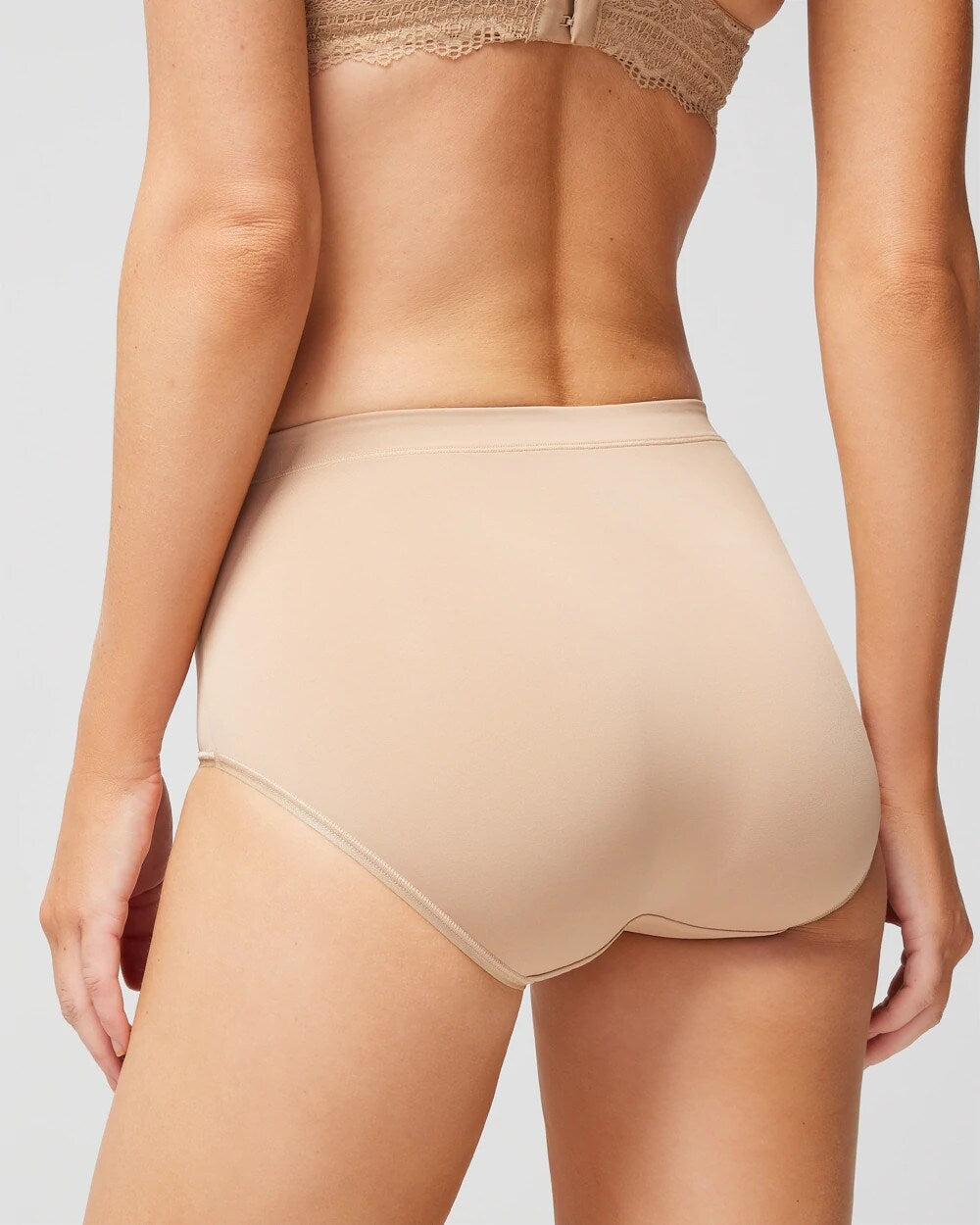 WARM AMBER - Modern Brief Panty