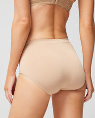 WARM AMBER - Modern Brief Panty