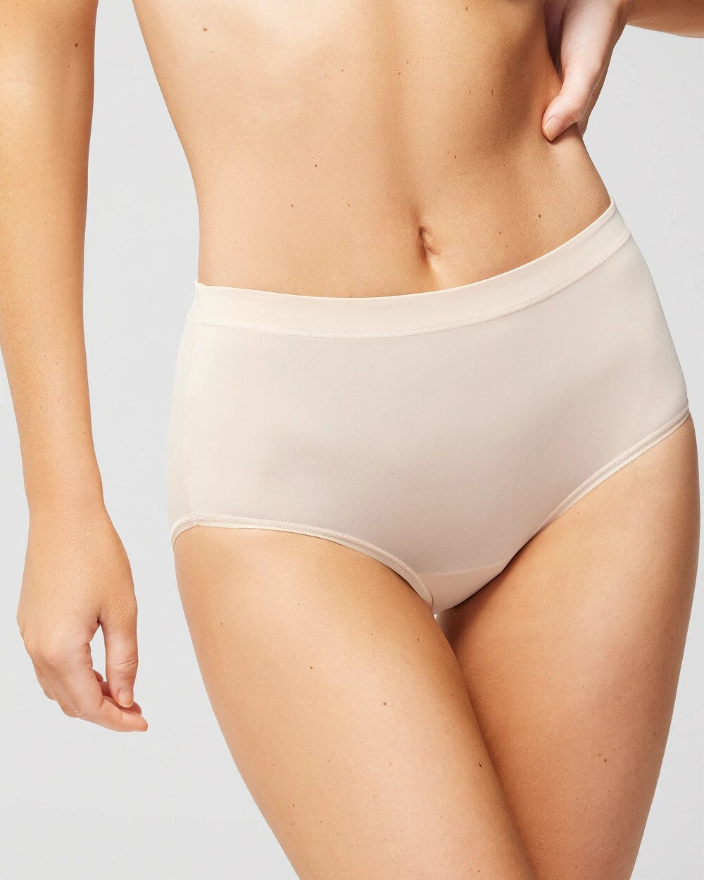 PALE SAND - Modern Brief Panty
