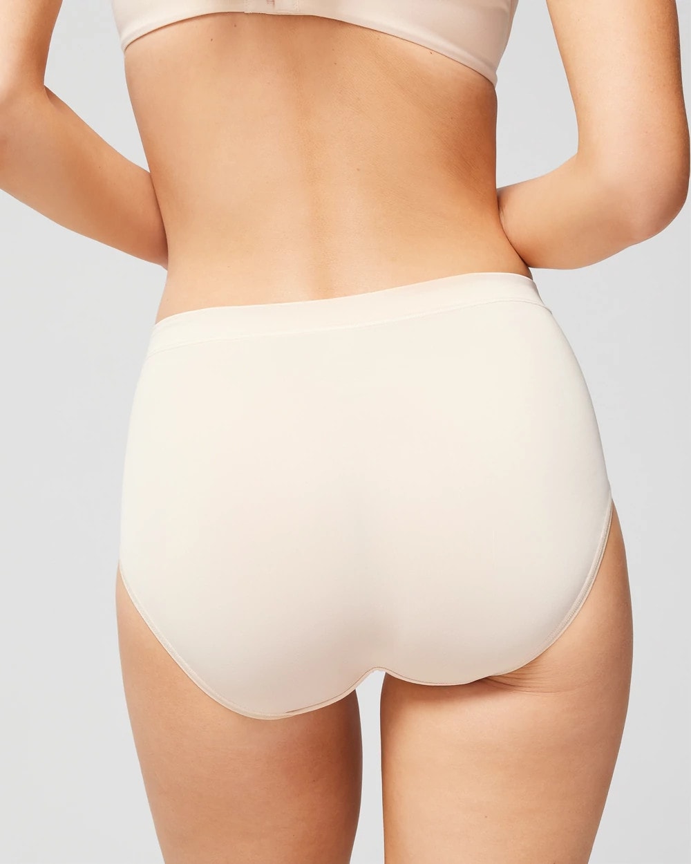 PALE SAND - Modern Brief Panty