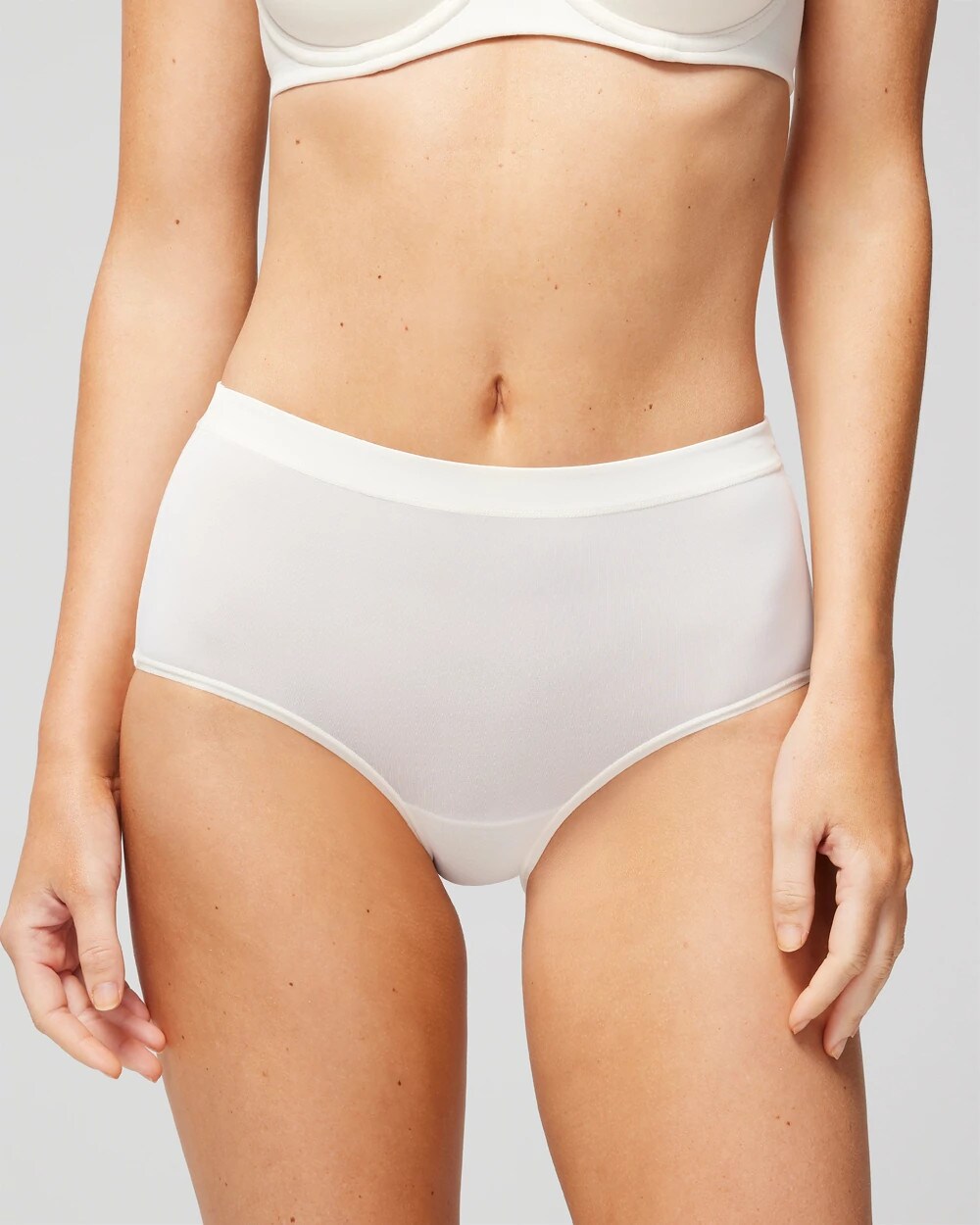 IVORY - Modern Brief Panty