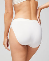 IVORY - High-Leg Brief Panty