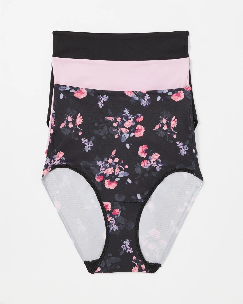 AMETHYST BLUSH MULTIPACK - Tummy High-Waist Brief Panty 3 Pack