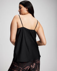 BLACK - Double Strap Camisole