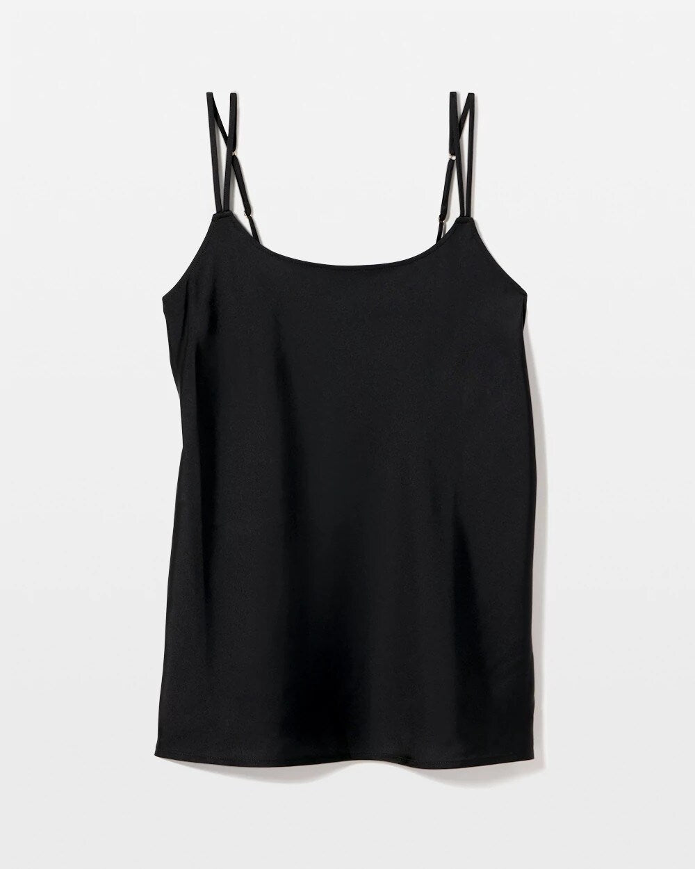 BLACK - Double Strap Camisole