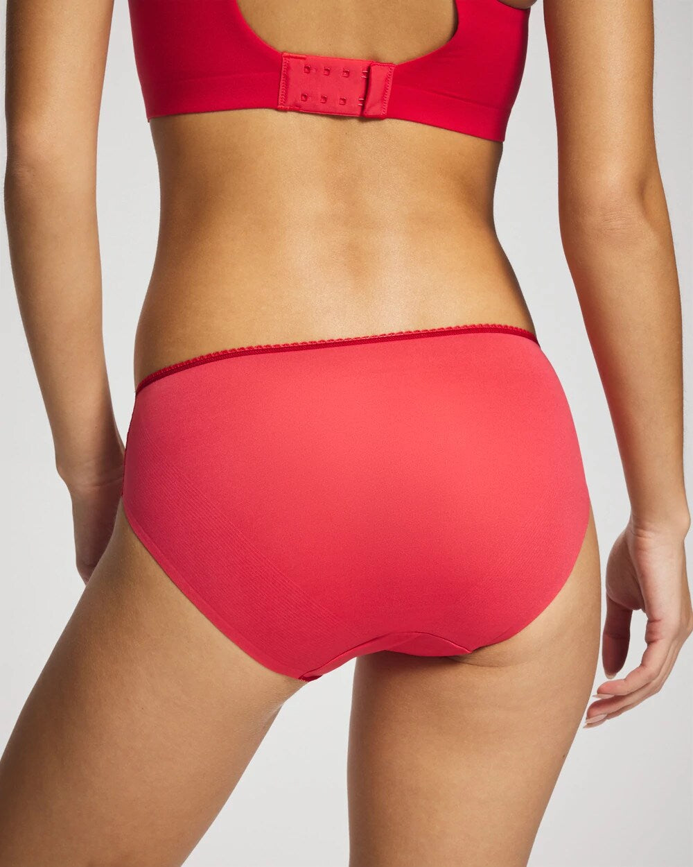 HEARTS DESIRE - Edge Hipster Panty with Lace