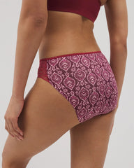 PLENTIFUL PIECES KISS - Edge Hipster Panty with Lace