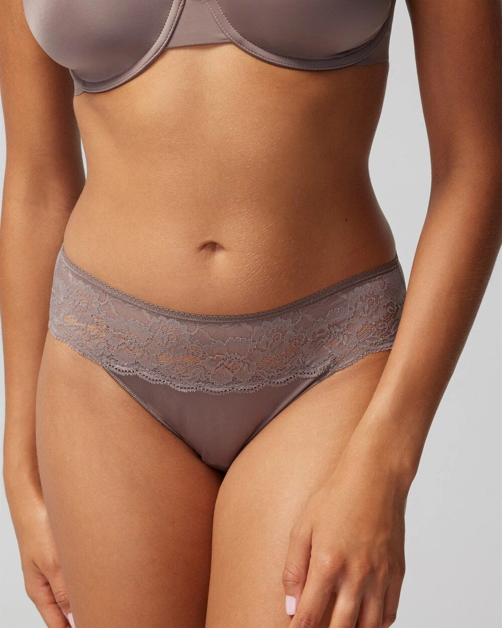 MOCHACCINO - Hipster Panty with Lace