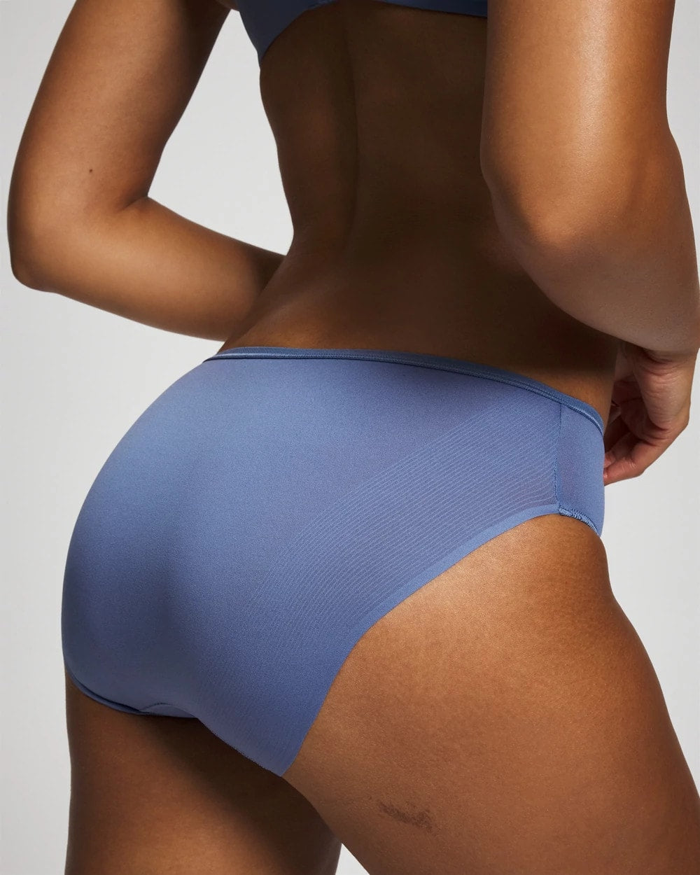 SUNDOWN BLUE - Edge Hipster Panty