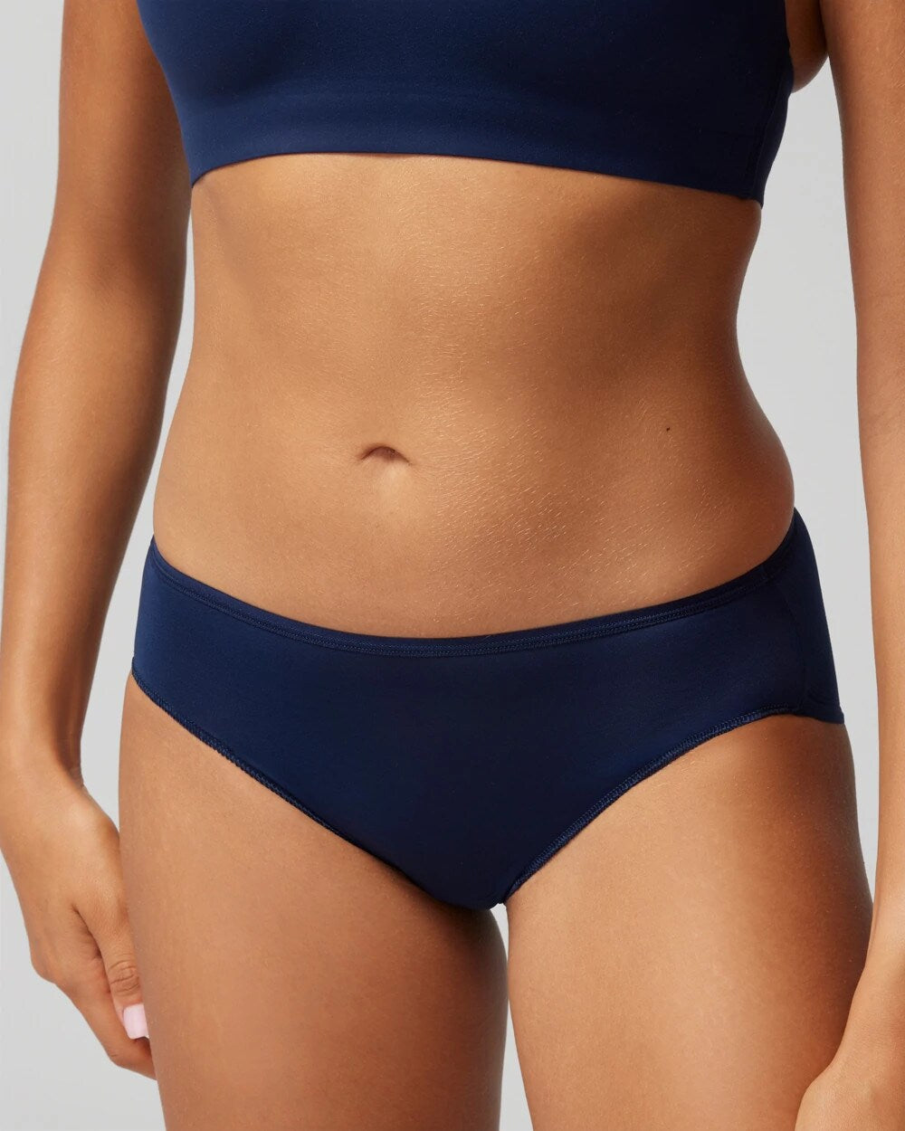 NIGHTFALL NAVY - Hipster Panty