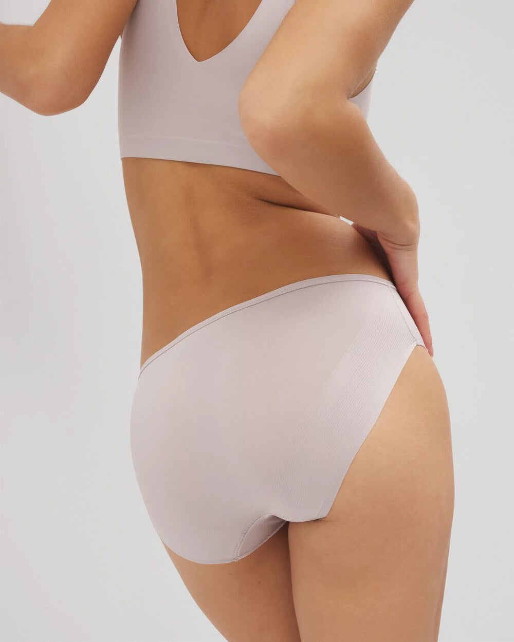 GRAY GLASS - Edge Hipster Panty