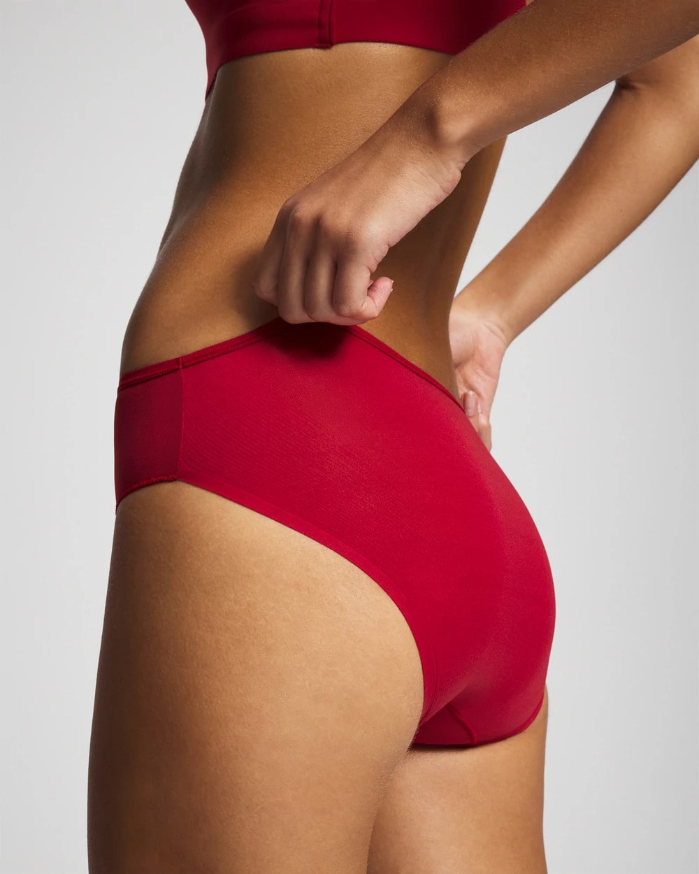 PAINT THE TOWN RED - Edge Hipster Panty