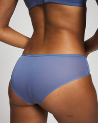 SUNDOWN BLUE - Cheeky Hipster Panty