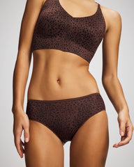 HOT SPOT MOCHA MINI - Cheeky Hipster Panty