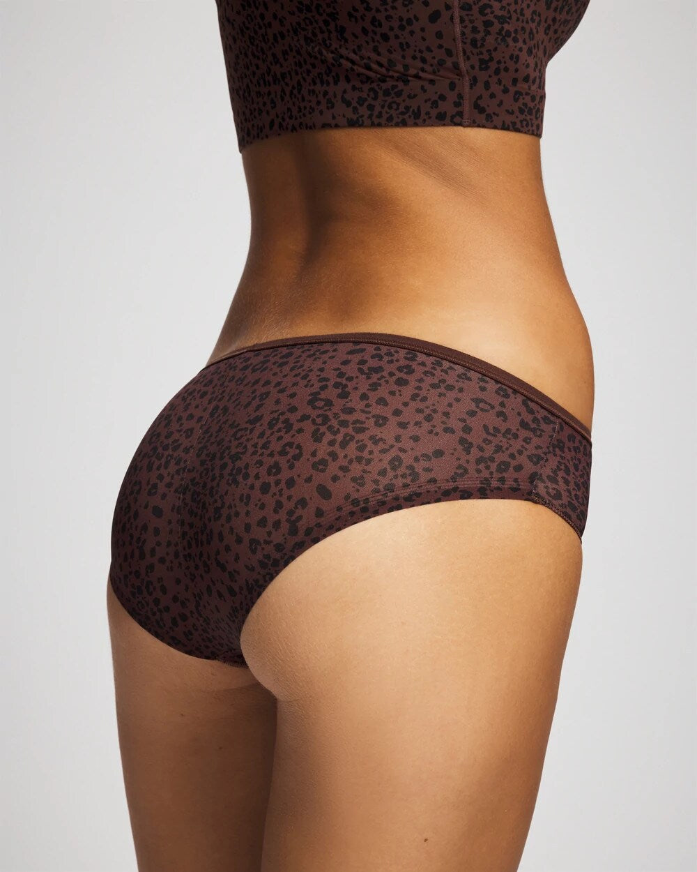 HOT SPOT MOCHA MINI - Cheeky Hipster Panty