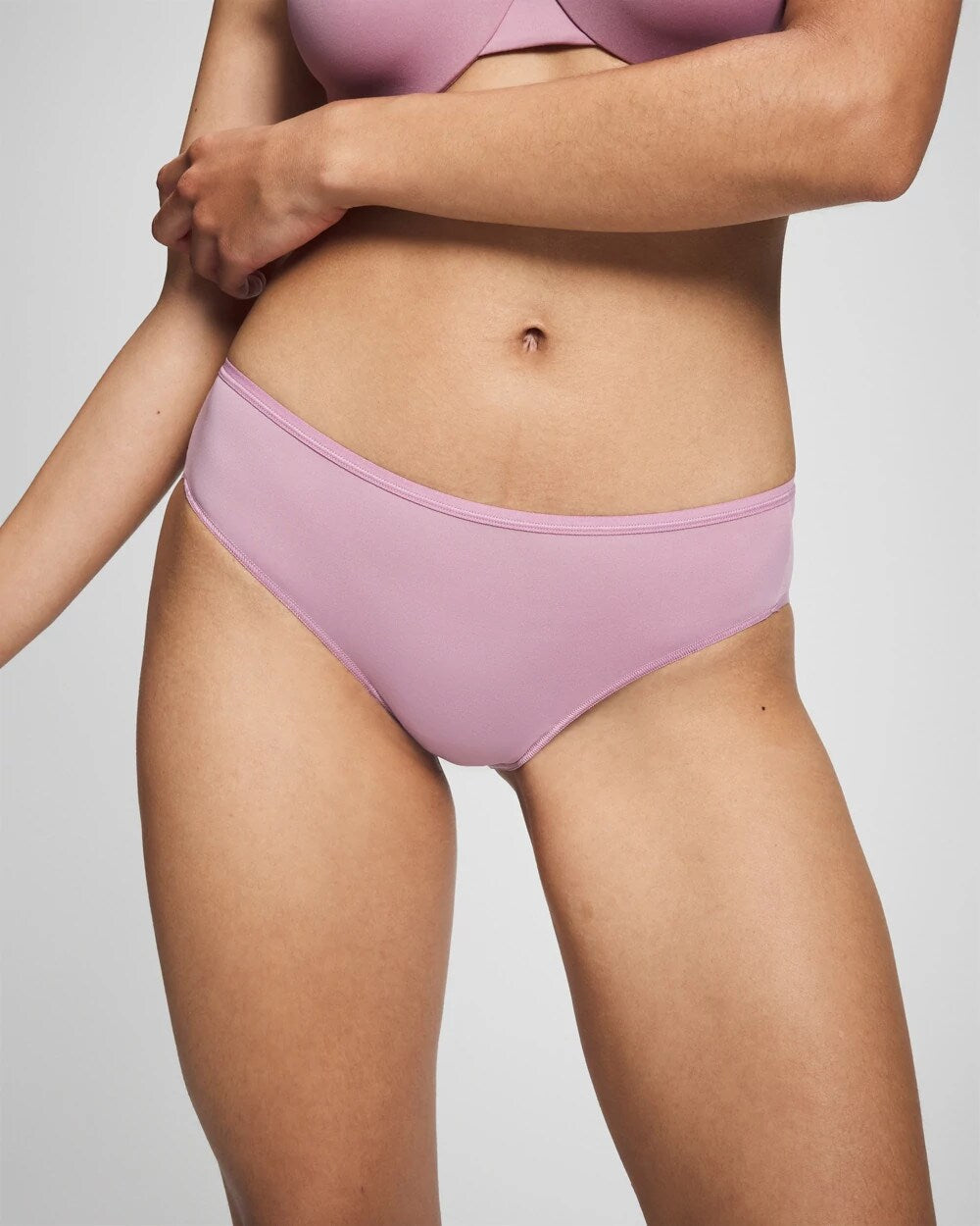 LILAC WINE - Cheeky Hipster Panty