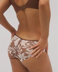 FLAMENCO FLORAL MINI LATT - Cheeky Hipster Panty